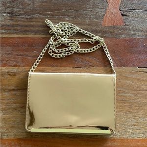 Gold bag